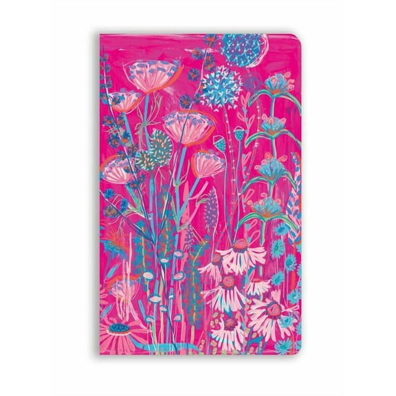 Flame Tree Soft Touch Journals Lucy Innes Williams: Pink Garden House (Soft Touch Journal), (Hardcover)