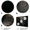 thumbnail image 3 of Designart "Elephant Silent II" Animals Metal Wall Art Prints, 3 of 5