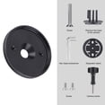 thumbnail image 1 of Soporte para ordenador de bicicleta adaptador de cámara de acción impermeable multifuncional para Garmin, 1 of 9
