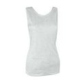 thumbnail image 5 of XIAONU Blouses For Womens Deep V Back Slim Fit Elastic Vest Trendy Ladies Solid Color Backless Beach Vacation Top, 5 of 6