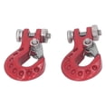 thumbnail image 2 of RC Trailer Chain, Professional Replacement RC Tow Hook Portable Decoration  For Amateur For Store Red,Blue,Black, 2 of 8
