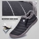 thumbnail image 5 of Zapatos de algodón para hombre Botas de nieve cálidas de invierno ligeras impermeables transpirables, 5 of 9