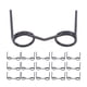 thumbnail image 1 of 20 mini gafas para muñecas, clásicas, de montura redonda, sin cristales. Gafas adorables para muñecas, ideales para disfrazar., 1 of 8
