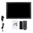 thumbnail image 2 of 17Inch Digital Photo Frame Premium ABS Large Screen 1440x900 HD Resolution Alarm Clock Video Player Music Album Remote Control for Home Office, 2 of 7