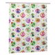 thumbnail image 1 of Cortina de ducha de Mario, juego de cortinas de ducha con dibujos animados encantadores para niños, niñas, dormitorio universitario, baño, accesorios de decoración de bañera a prueba de agua con 12, 1 of 8