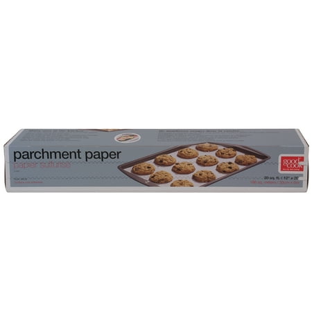 Good Cook Parchment Paper Roll 12-Inch by 20-Feet
