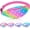 Rainbow Unicorn, variant on AuSletie Kids Girls Waist Fanny Pack, Star Unicorn