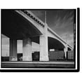 thumbnail image 2 of Historic Framed Print, Sixth Street Bridge, Spanning 101 Freeway at Sixth Street, Los Angeles, Los Angeles County, CA - 21, 17-7/8" x 21-7/8", 2 of 9