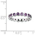 thumbnail image 2 of Amethyst Sterling Silver Ring, 2 of 7