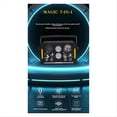 thumbnail image 2 of Control Remoto DJ Lights Pro 7 en 1 y Luz Activada por Sonido para Rave Club Dance Bar Gig DJ Lighting Enchufe de EE. UU., 2 of 5