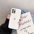 thumbnail image 1 of Líquido de lujo caja del teléfono silicona suave para iPhone 11 Pro Max 11Pro caramelo color sólido protección completa cubierta trasera ZXKZ Gao Jiahui unisex, 1 of 2