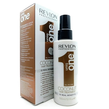Revlon Uniq One Coconut Hair Treatment 10 Real Benefits 5.1 Fl