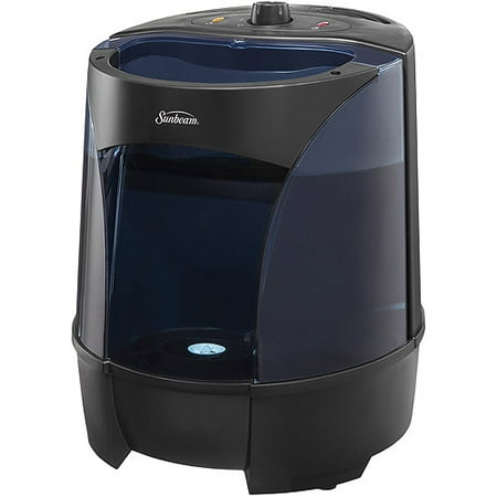 Sunbeam Warm Mist Humidifier, SWM6000-BWM