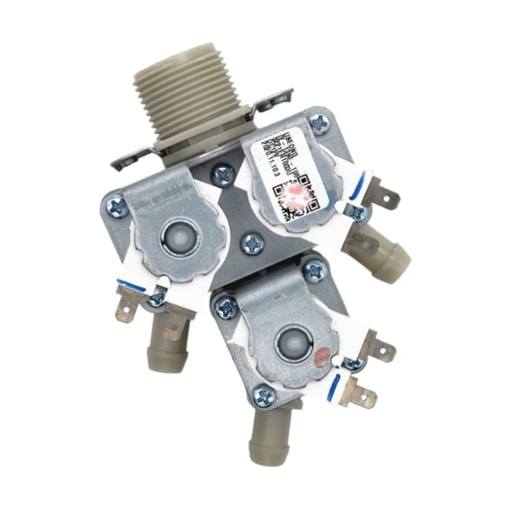 Electric Solenoid Inlet Valves Replacement Part For Drum Type Washing Machines