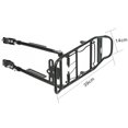 thumbnail image 5 of UPANBIKE Bike Rear Rack Universal Bike Cycling Cargo Luggage Carrier Heavy Duty Pannier for Disc Brake Mount, 5 of 7