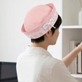 thumbnail image 2 of Slccxzc Japanese Y2K Lace Sailor Hat with Bow Women Vintage Beret Flipped Brim Beret Cap for Party Accessory, 2 of 7