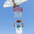 thumbnail image 2 of 2Pcs Basketball Net Basketball Net Hoop Woven Basketball Hoop Netting Outdoor Basketball Frame Netting, 2 of 8