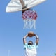 thumbnail image 2 of 2 piezas de red de baloncesto, aro de baloncesto tejido, red de baloncesto para exteriores, marco de baloncesto, 2 of 7