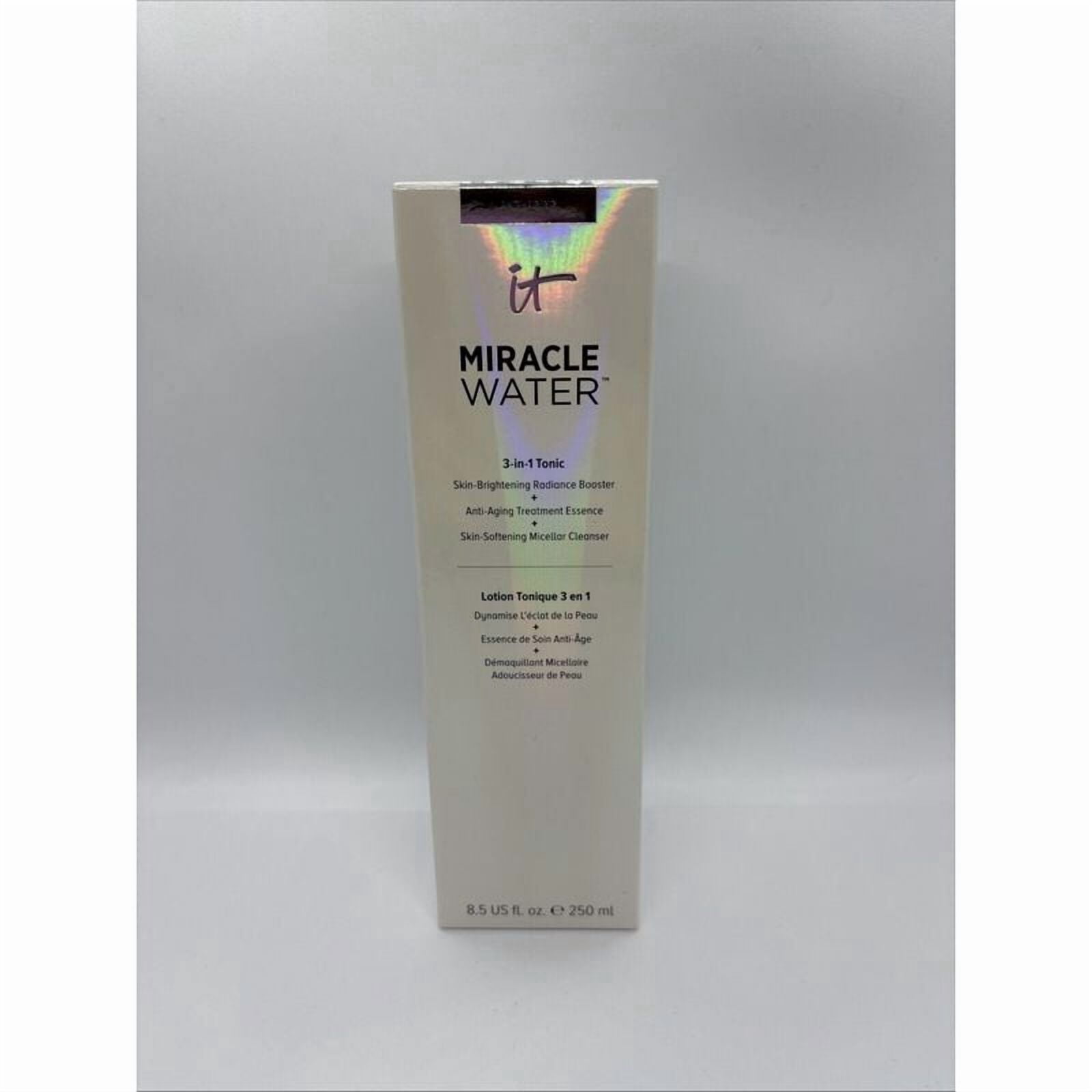 IT Cosmetics Miracle Water 3-In-1 Tonic