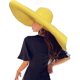 thumbnail image 1 of Oversized Giant Beach Sun Hat, Floppy Beach Hats For Women, Packable Extra Large Wide Brim Sun Straw Hat For Lady Summer Cap, 1 of 5