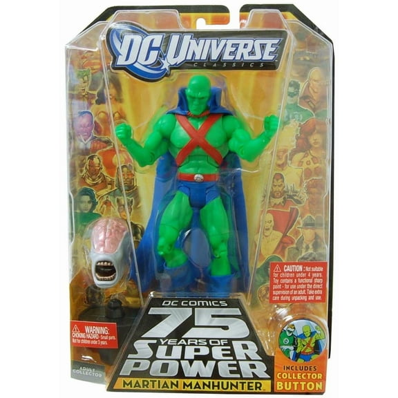 DC Universe Collect & Connect Figure: Martian Manhunter