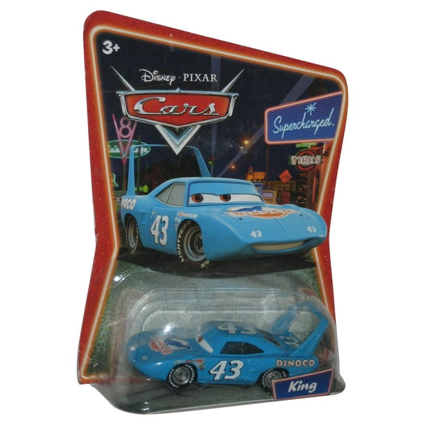 Disney Pixar Cars The King Dinoco Supercharged DieCast Mattel Toy Car