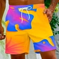 thumbnail image 2 of IROINNID Men's Quick Dry Swim Trunks 9" Swimsuits Mesh Liner Beach Bathing Suits Swimming Board Shorts, 2 of 6