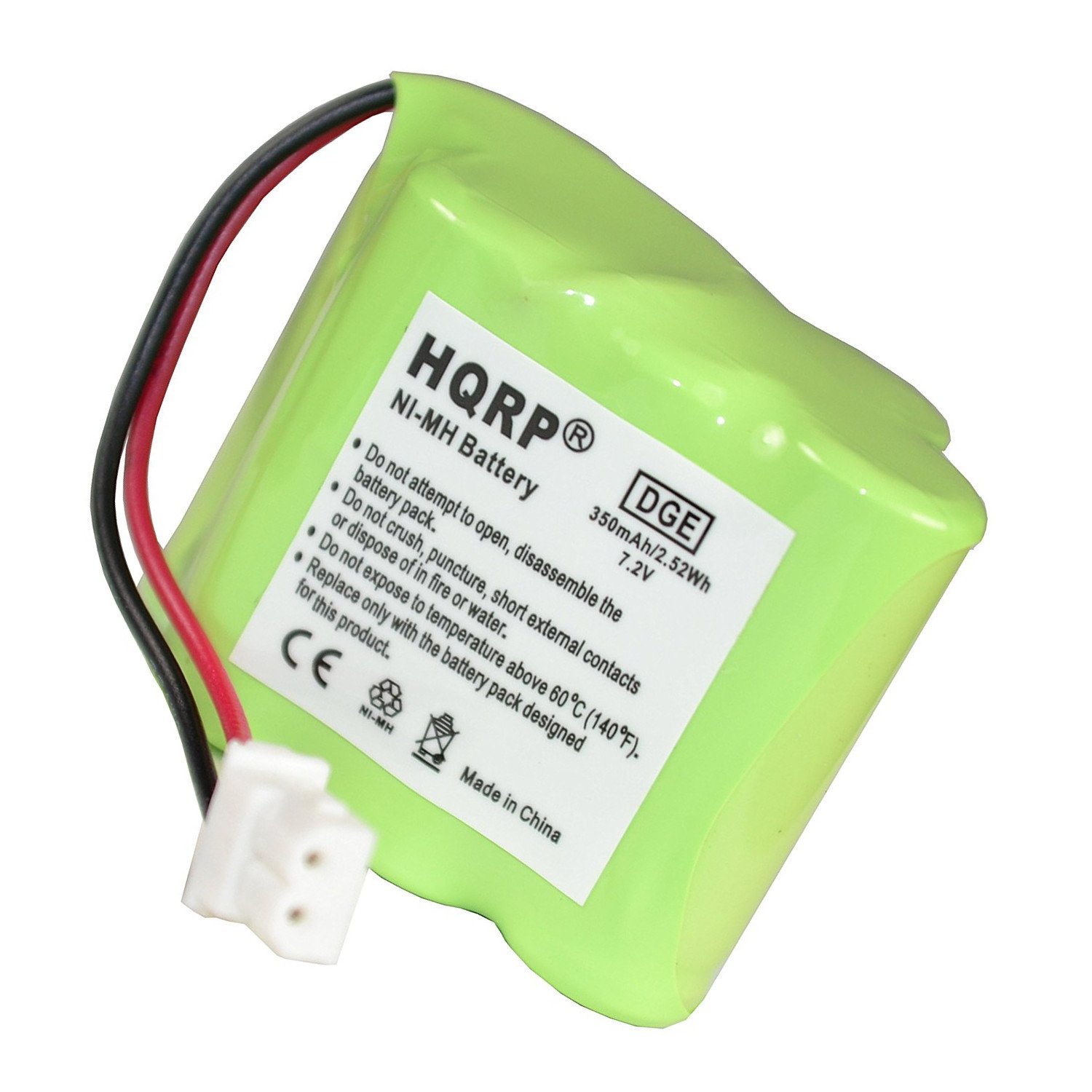 HQRP Transmitter Battery for DtSystems DT Good Dog ST 100 Pro, ST 102