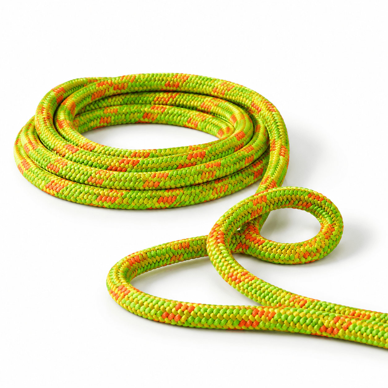 11.8mm x 150ft 24-strand Static Climbing Rope 5400 Lb Strength for Arborist Tree Work