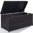 thumbnail image 4 of Pemberly Row Outdoor Wicker Storage Bin, 4 of 6