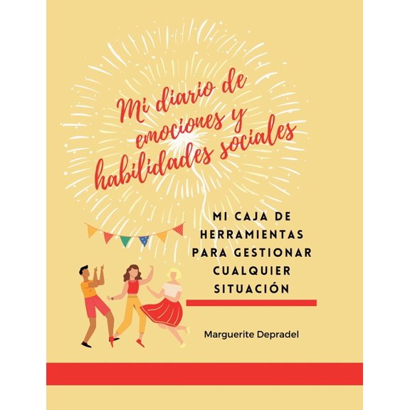 Mi diario de emociones y habilidades sociales, (Paperback)