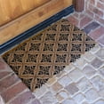 thumbnail image 2 of Rubber-Cal "Classic Fleur de Lis French Matting" Doormat, 18 by 30-Inch, 2 of 3