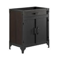 thumbnail image 2 of Modway Steamforge 30" Bathroom Vanity Cabinet (Sink Basin Not Included) in Black Walnut, 2 of 9