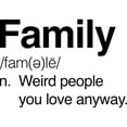 thumbnail image 2 of CafePress - Family Weird People Mug - 11 oz Ceramic Mug - Novelty Coffee Tea Cup, 2 of 4