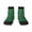 2 Black-1, variant on Milk Tea Pattern Quarter Crew Socks,Toe Seamed Ankle Socks,Cotton Cushioned Breathable Athletic Crew Sports Socks