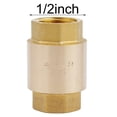 thumbnail image 2 of Check Valve Made Of High Quality Check Valve Brass 1/2 3/4 1inch Intensification, 2 of 11