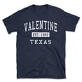 thumbnail image 1 of Valentine Texas Classic Established Men's Cotton T-Shirt, 1 of 1