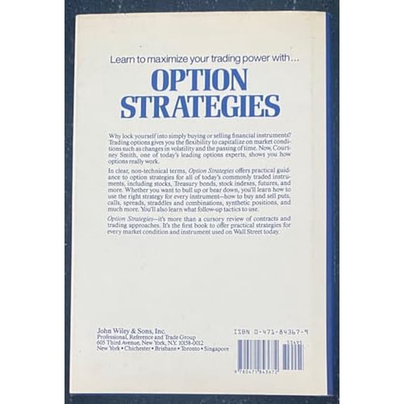 Pre-Owned Option Strategies: Profit-Making Techniques for Stock, Stock Index, and Commodity Options (Hardcover) 0471843679 9780471843672