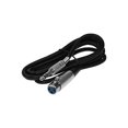 thumbnail image 2 of SF Cable, 6ft XLR 3P Female to 1/4" Stereo Microphone Cable, 2 of 3