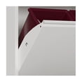 thumbnail image 3 of Armoire de Rangement en Métal Polyvalente CK à 2 Portes, 24 Po L - Blanc, 3 of 5