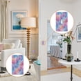 thumbnail image 4 of Light Switch Cover Switch Plate Outlet Cover Plug Cover for Electrical Duplex Outlets Watercolor Powder Blue Pattern, 4 of 6