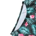 thumbnail image 6 of Esho Girls Swimsuits, Big Girls Solid 7-12 Bikinis Bathing Suit, 3 Pieces, Size 7-12T, 6 of 7