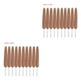 thumbnail image 4 of Moyic 10pcs/Set 0.5mm-2.75mm Bamboo Knitting Set Pequeño Type1 NO1, 4 of 6
