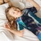 thumbnail image 5 of Balery Colorful Plant Wolf Conjunto de Pijama Infantil de Manga Corta con Estampado – Ropa de Dormir de Algodón Suave-Large, 5 of 6