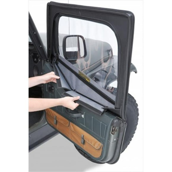 Bestop 5813535 Tinted Window Kit For Sailcloth Replace A Top. Wrangler Unlimited&#44; 2011 2014