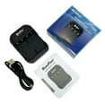 thumbnail image 3 of MaximalPower 9V Li-ion Batteries (4 Pack) and Dual Port Charger for Charging 9V li-ion Rechargeable Batteries, 3 of 8