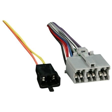 Metra 71-1677-1 Reverse Wiring Harness for 1978-1990 GM ... gm wiring harness 3000 