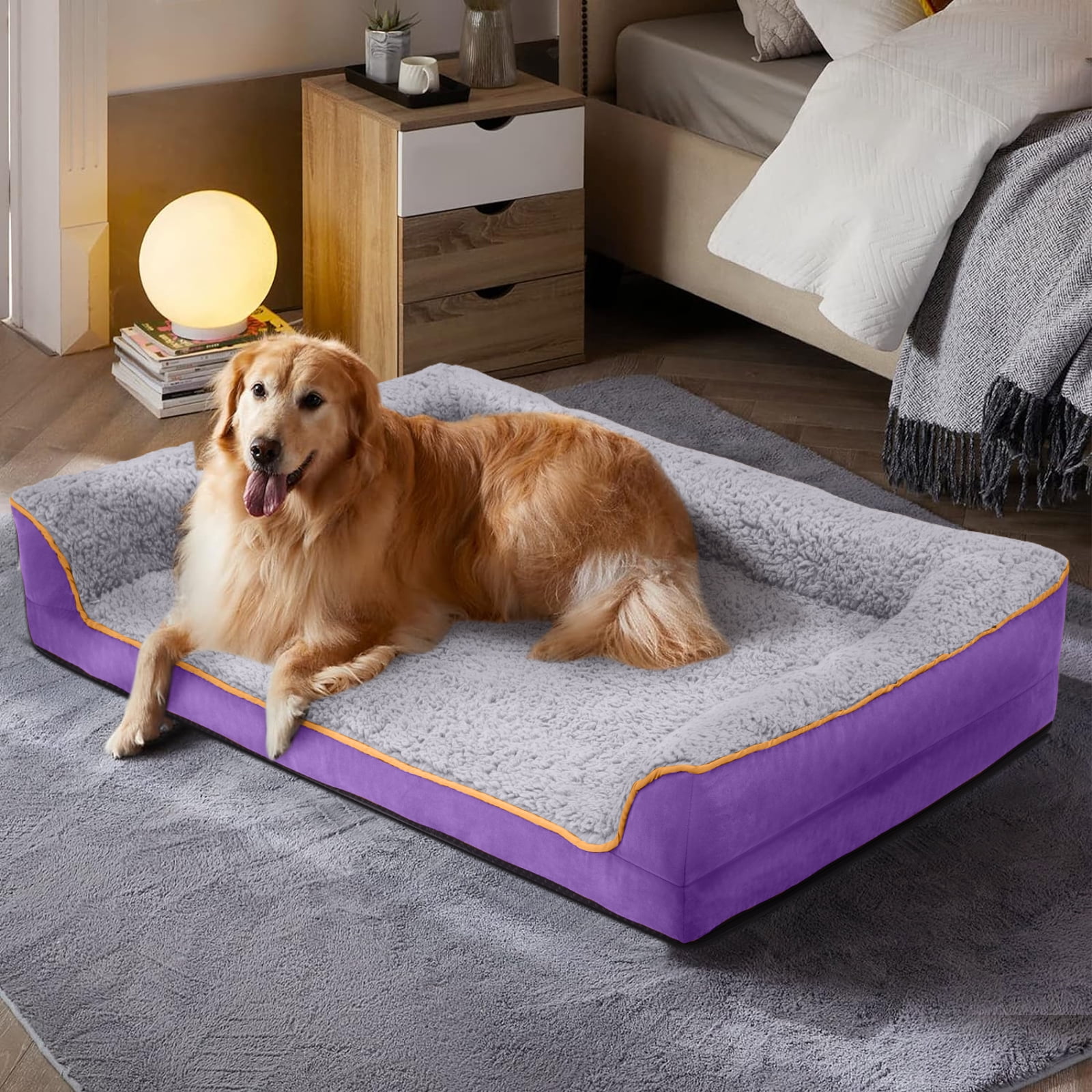 Golden Retriever Best Dog Beds For Dogs With Arthritis PayUSD Dog