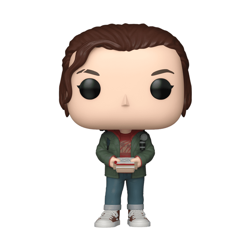 Funko Pop! Television: The Last of Us - Ellie with Clipboard Vinyl Figure