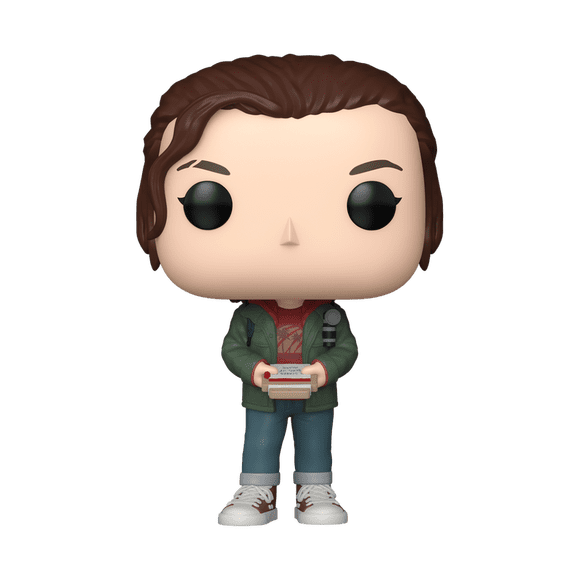 Funko Pop! Television: The Last of Us - Ellie with Clipboard Vinyl Figure